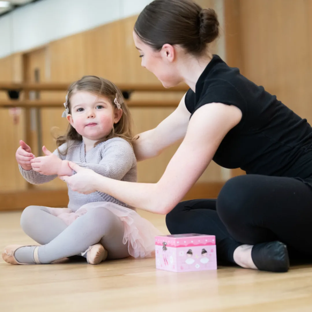 Adult & Me Dance | Age: 2-3y | Saturday at 11.30 | Marlborough