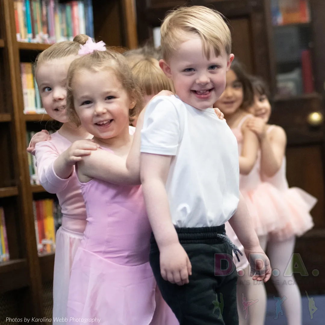 Adult & Me Dance | Age: 2-3y | Saturday at 11.30 | Marlborough