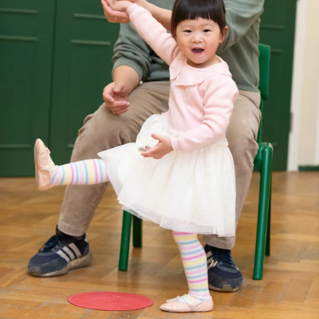 Adult & Me Dance | Age: 2-3y | Saturday at 11.30 | Marlborough