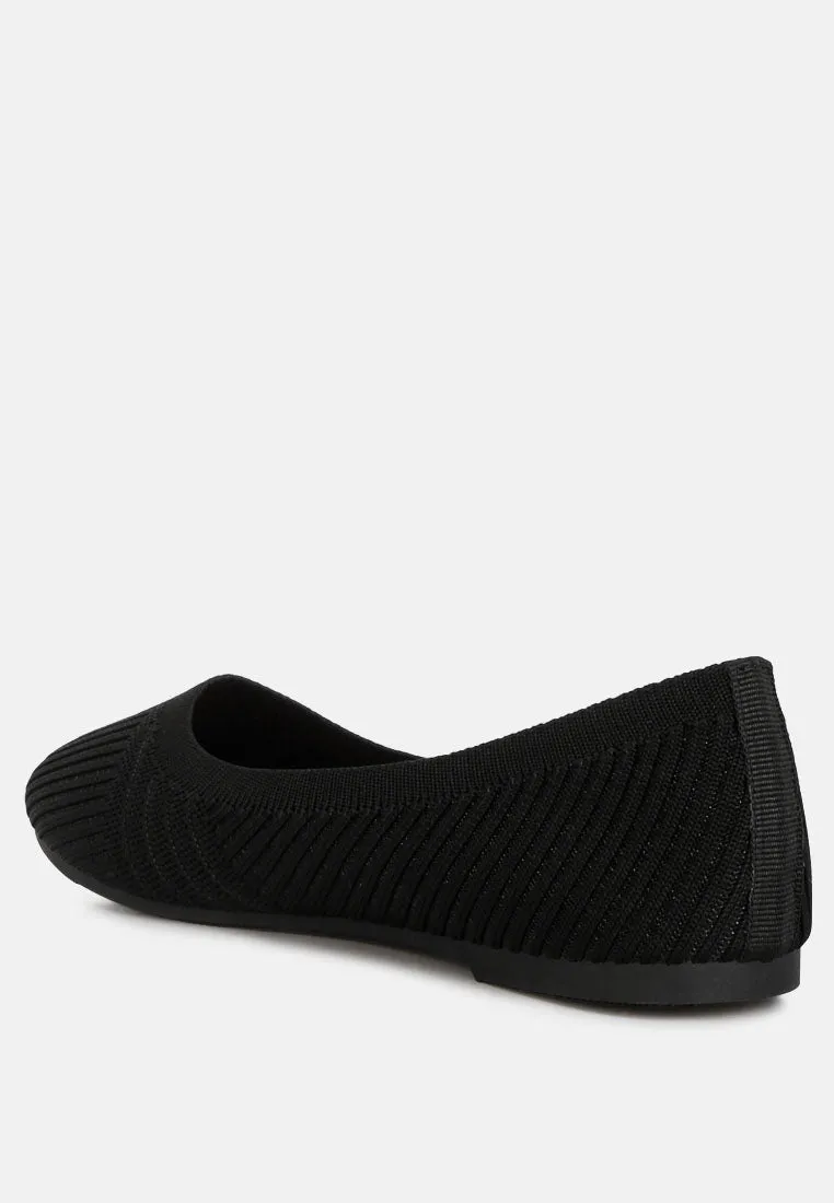 Ammie Solid Casual Ballet Flats