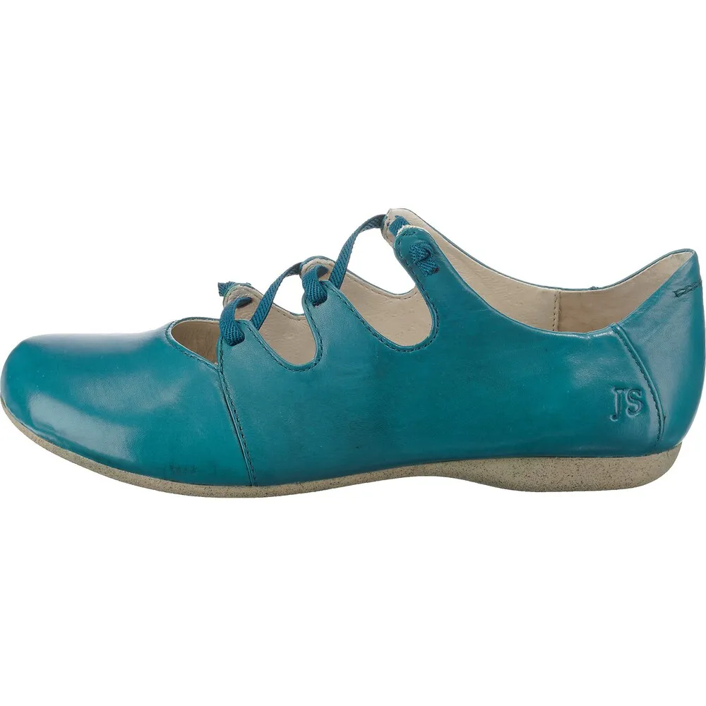 Ballerinas with strap JOSEF SEIBEL Fiona, blue