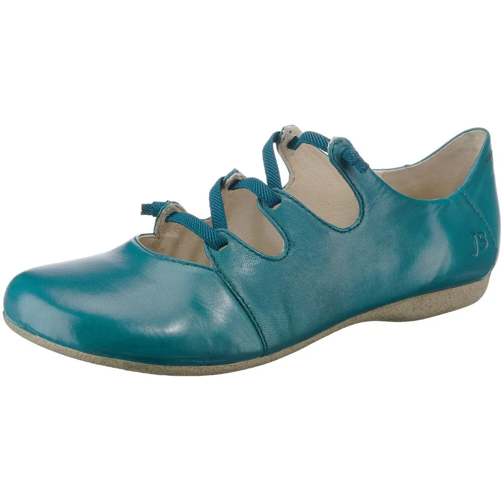 Ballerinas with strap JOSEF SEIBEL Fiona, blue