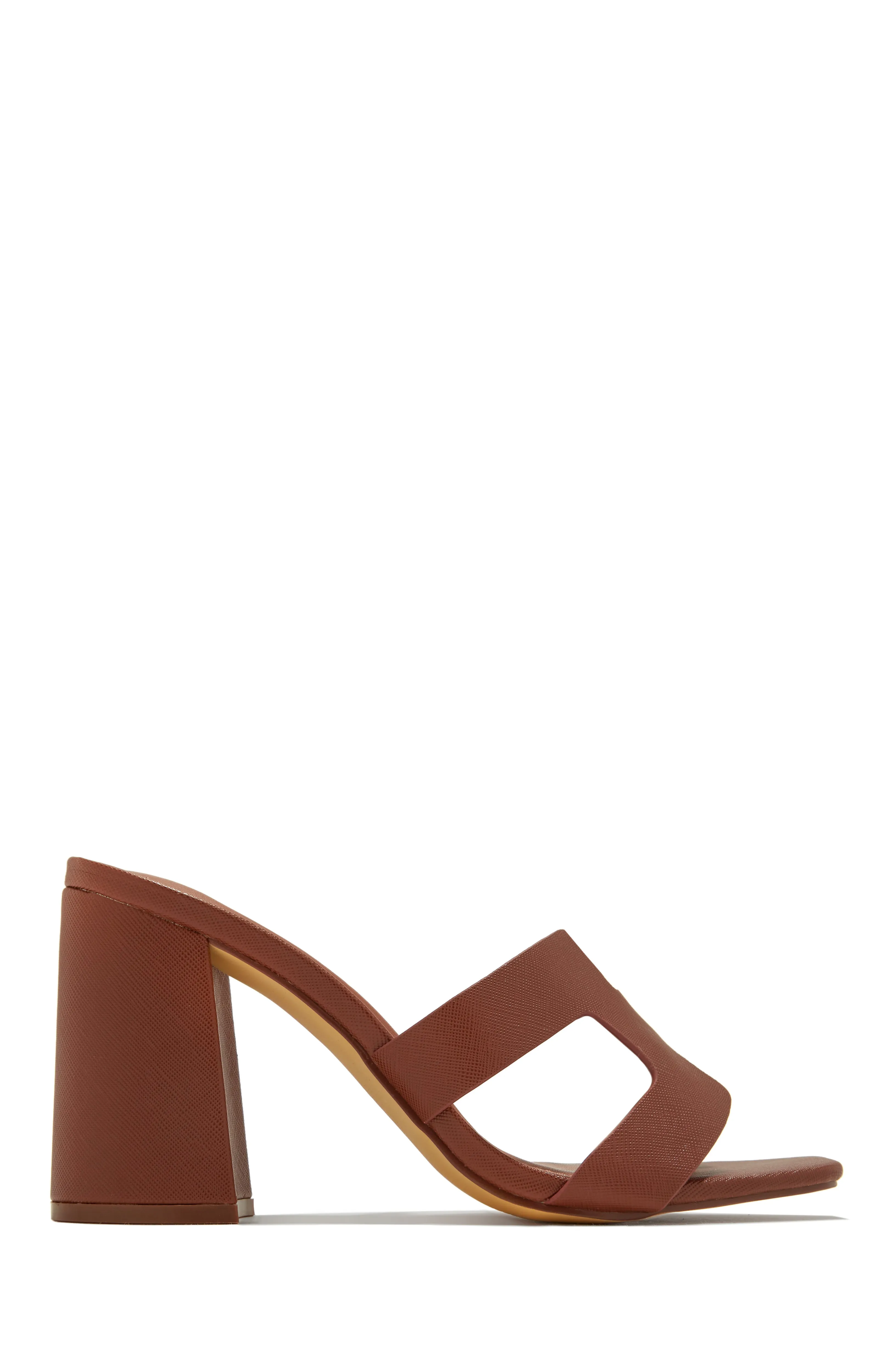 Bianka Block Mid Heels - Gold