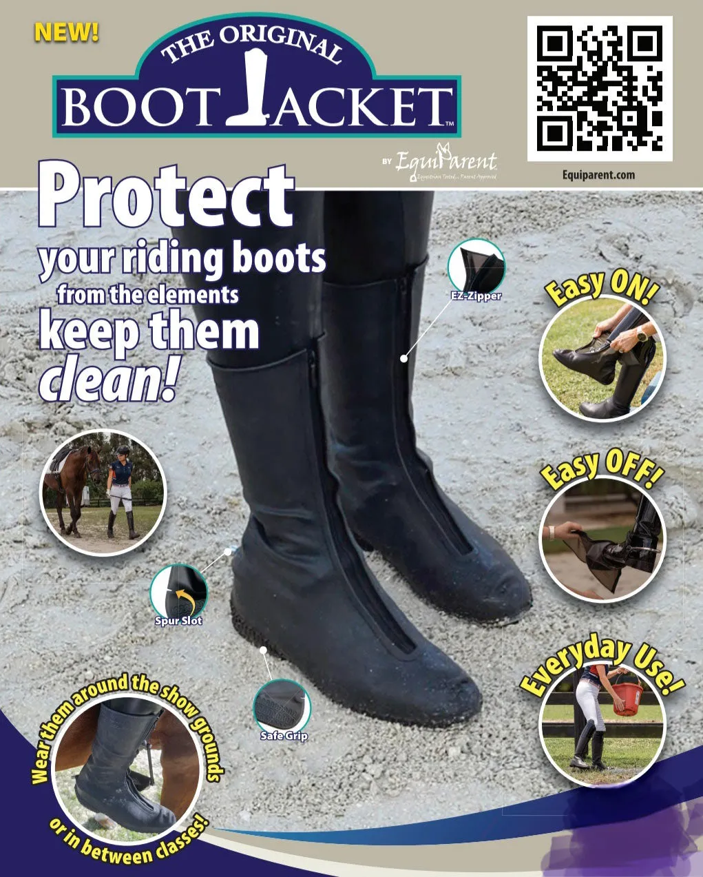 Boot Jackets by EquiParent