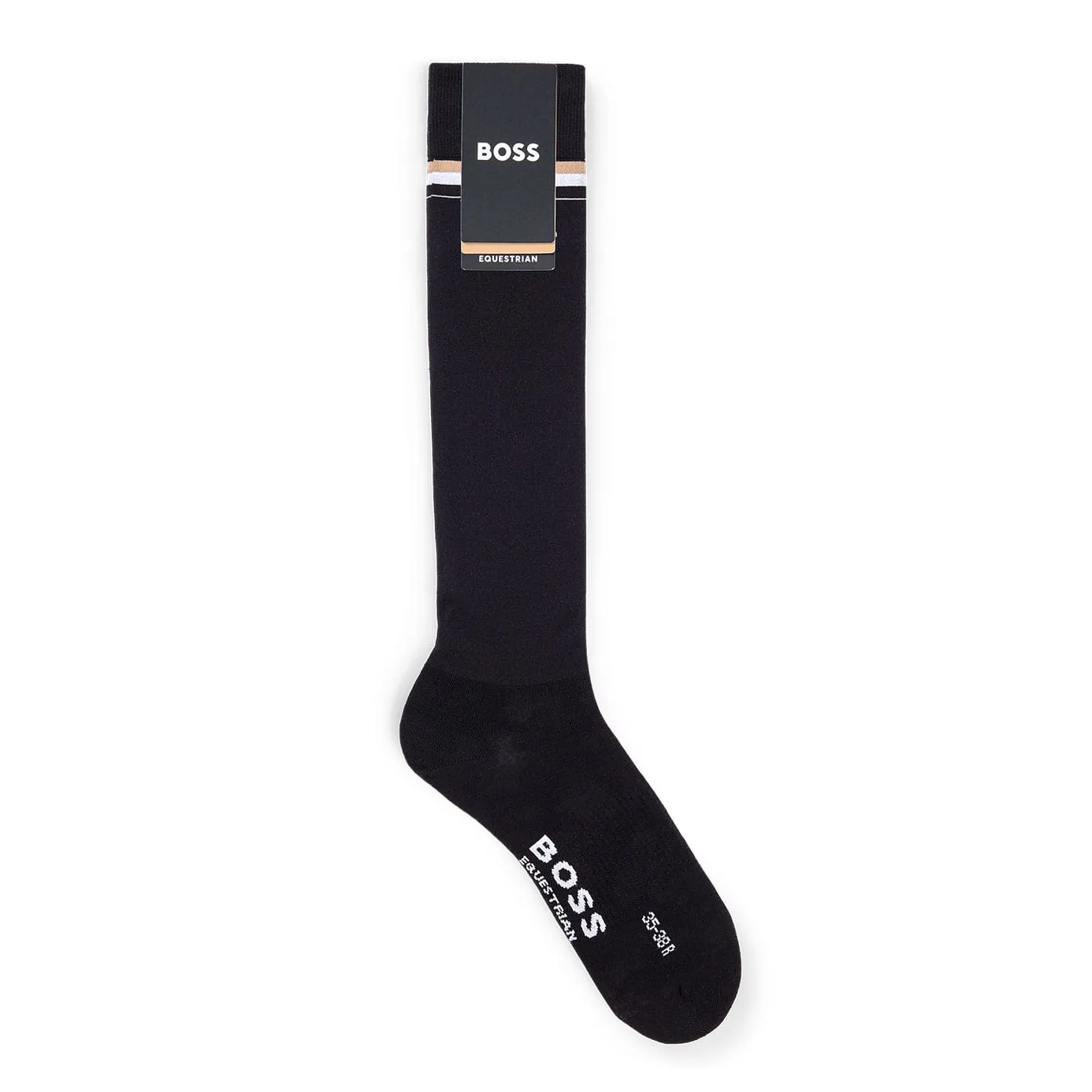 BOSS Equestrian Classic Summer Socks - Black