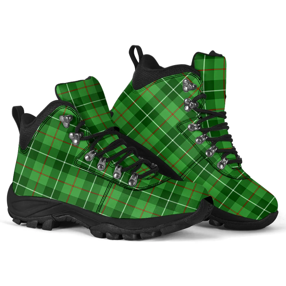 Boyle Tartan Alpine Boots