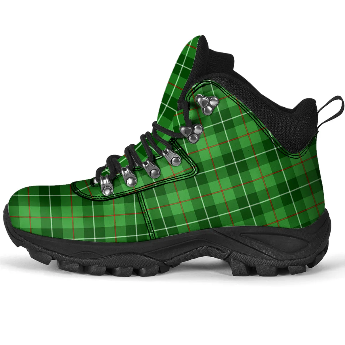 Boyle Tartan Alpine Boots