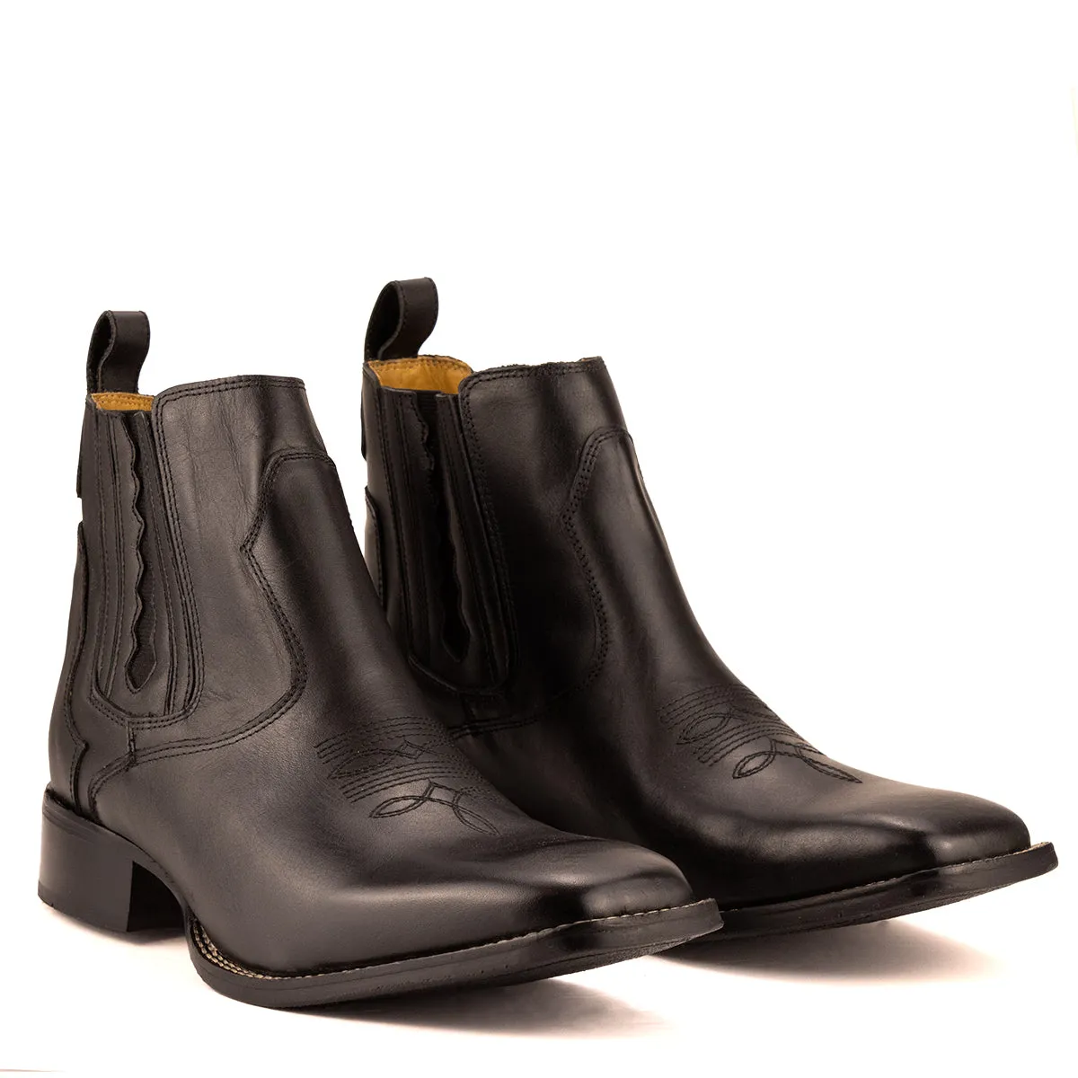 Brunello's Colorado Boot in Black