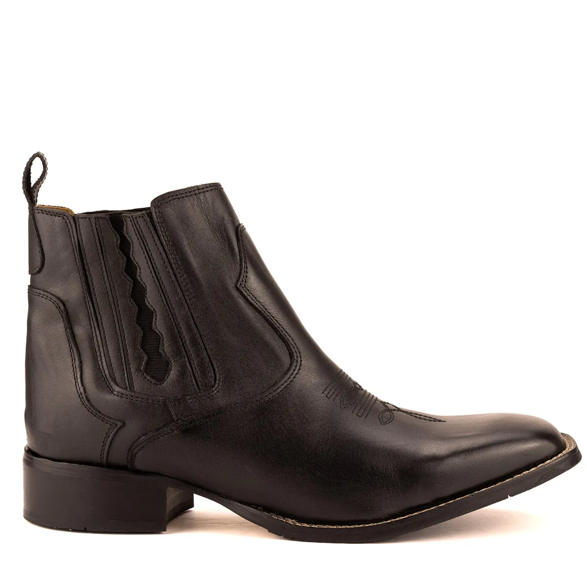 Brunello's Colorado Boot in Black