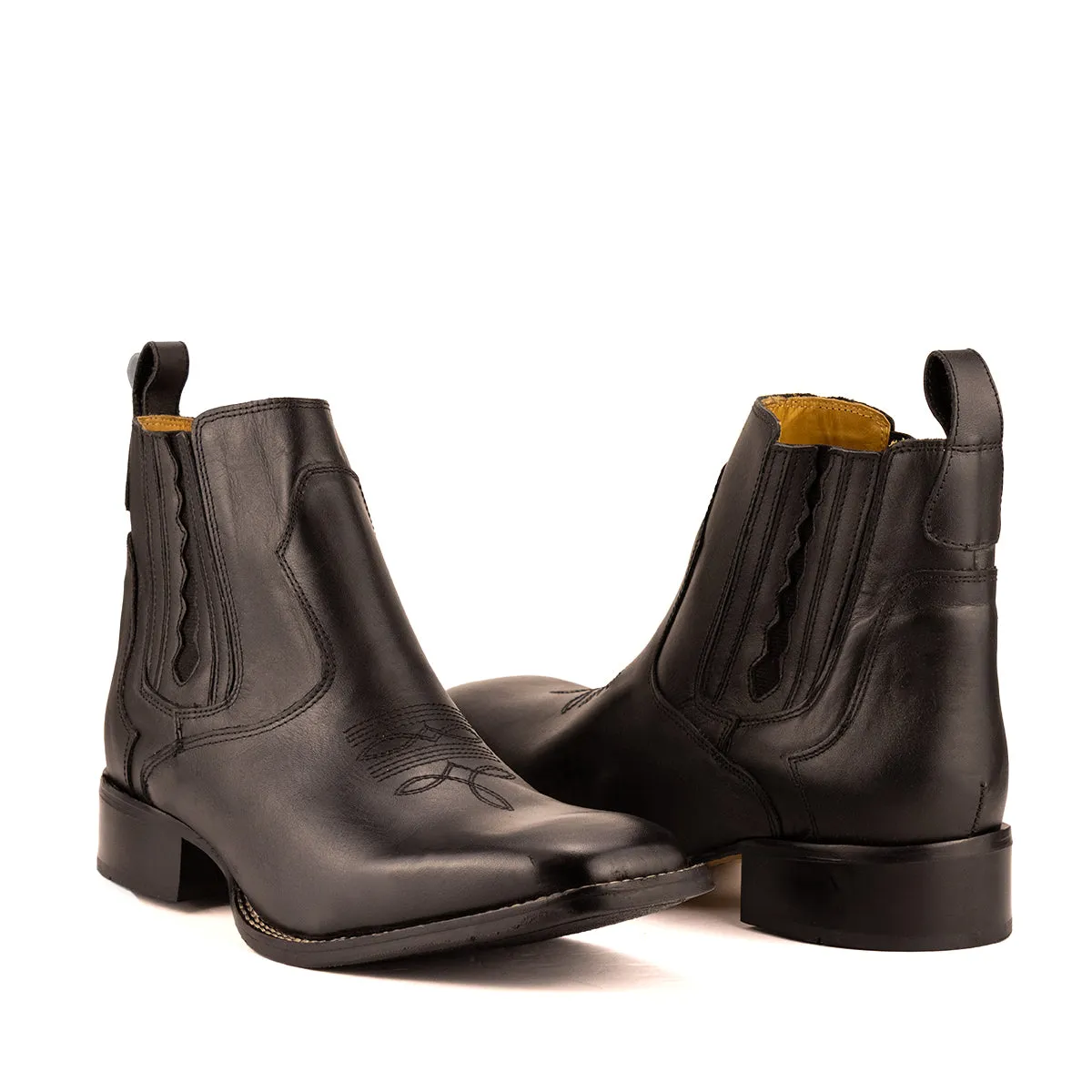 Brunello's Colorado Boot in Black