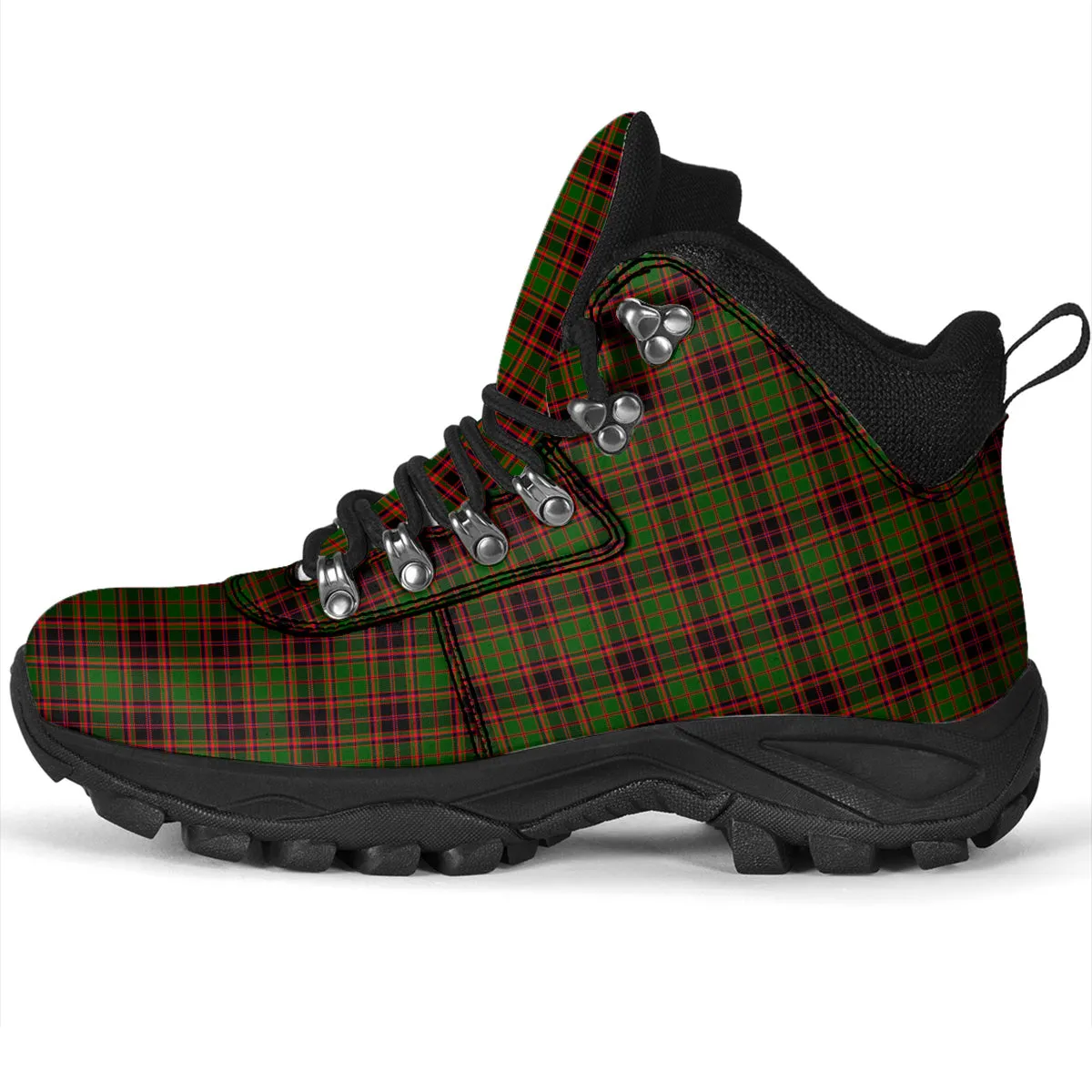 Buchan Tartan Alpine Boots