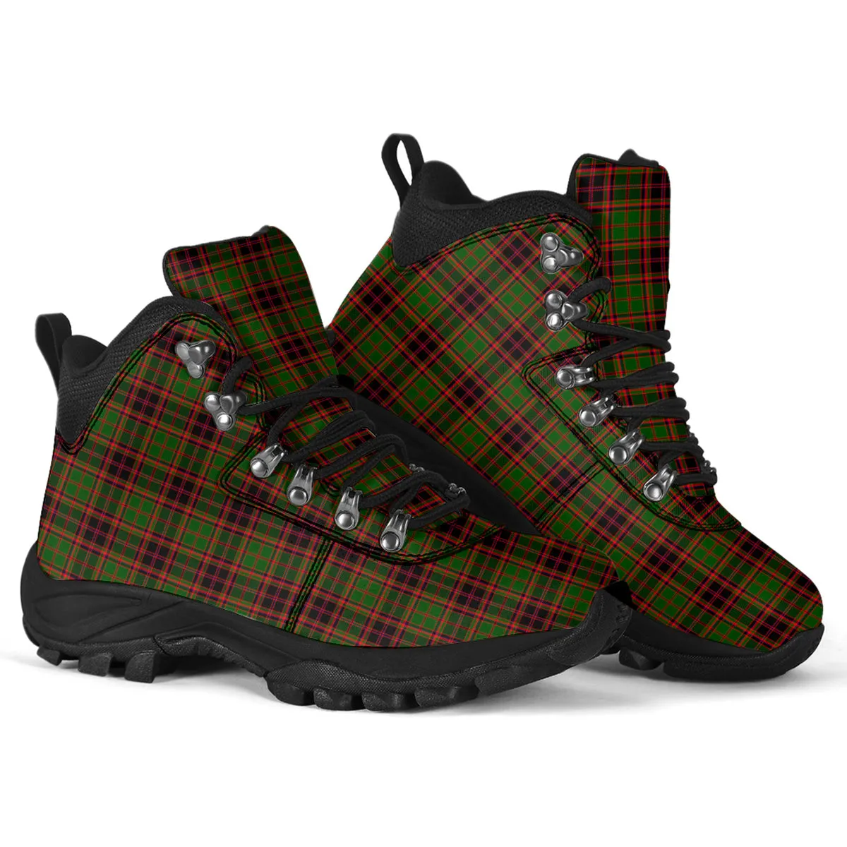 Buchan Tartan Alpine Boots