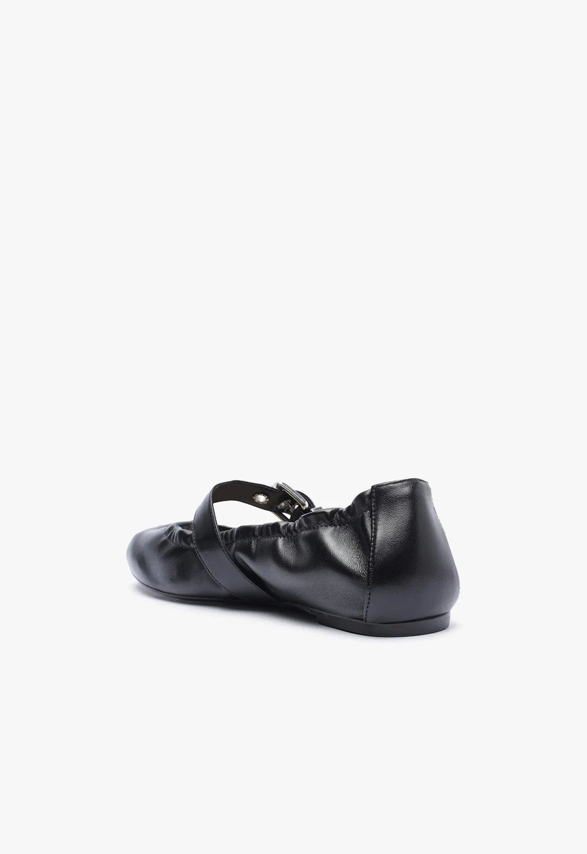 Calita Nappa Leather Flat