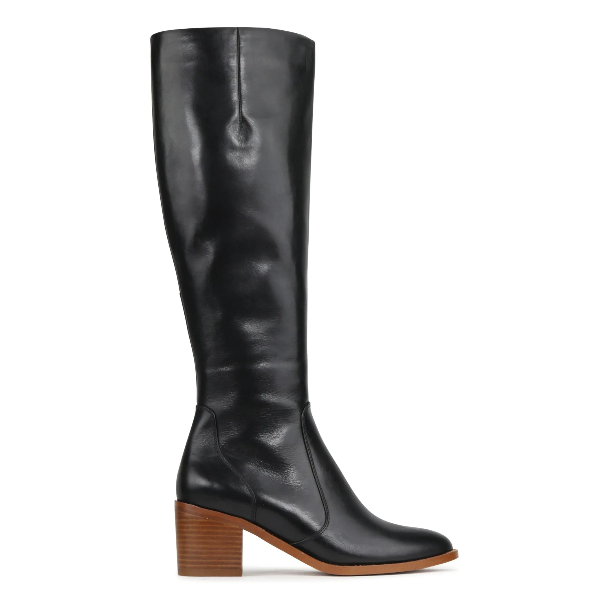 CIANNA LEATHER LONG BOOTS