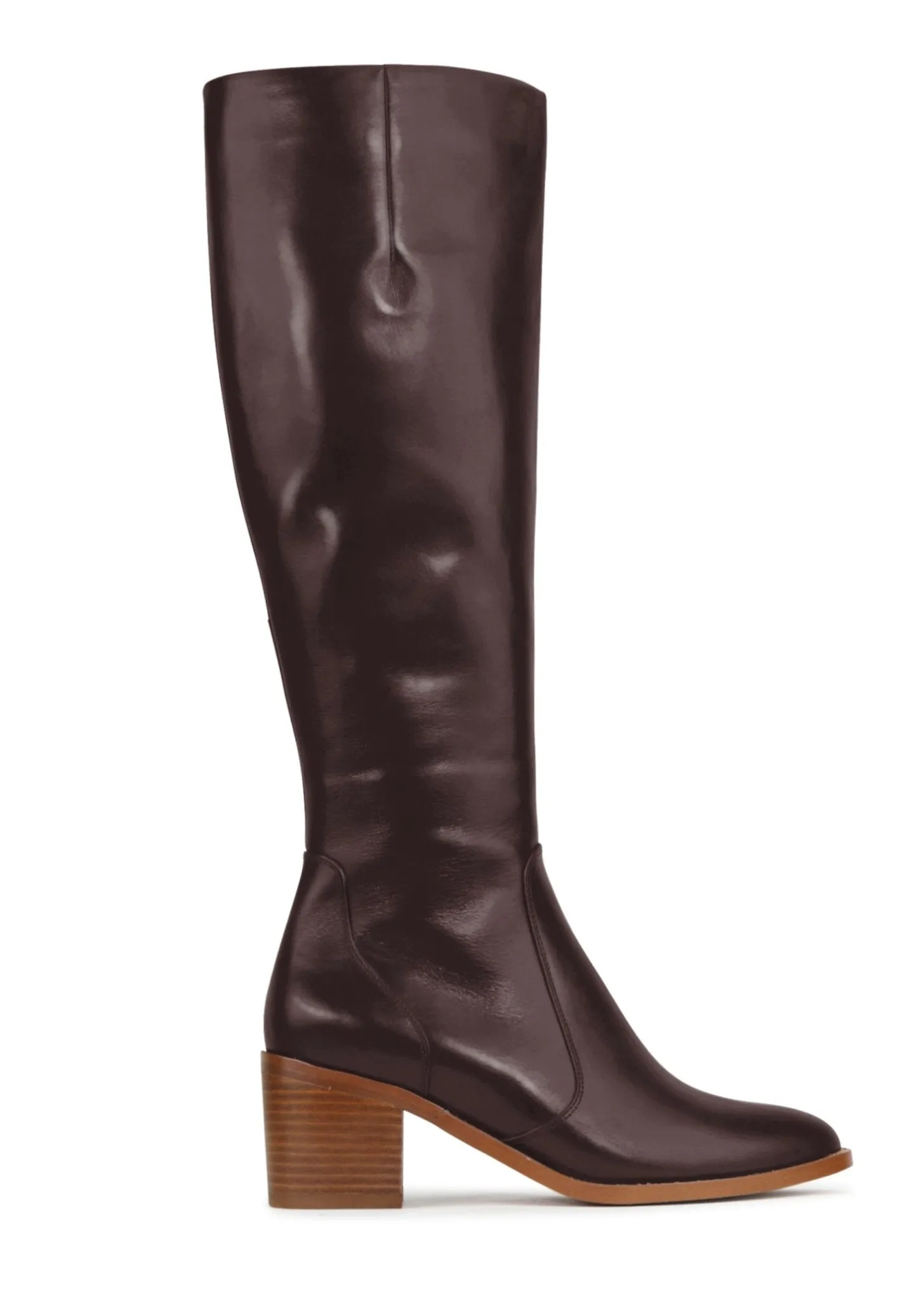 CIANNA LEATHER LONG BOOTS