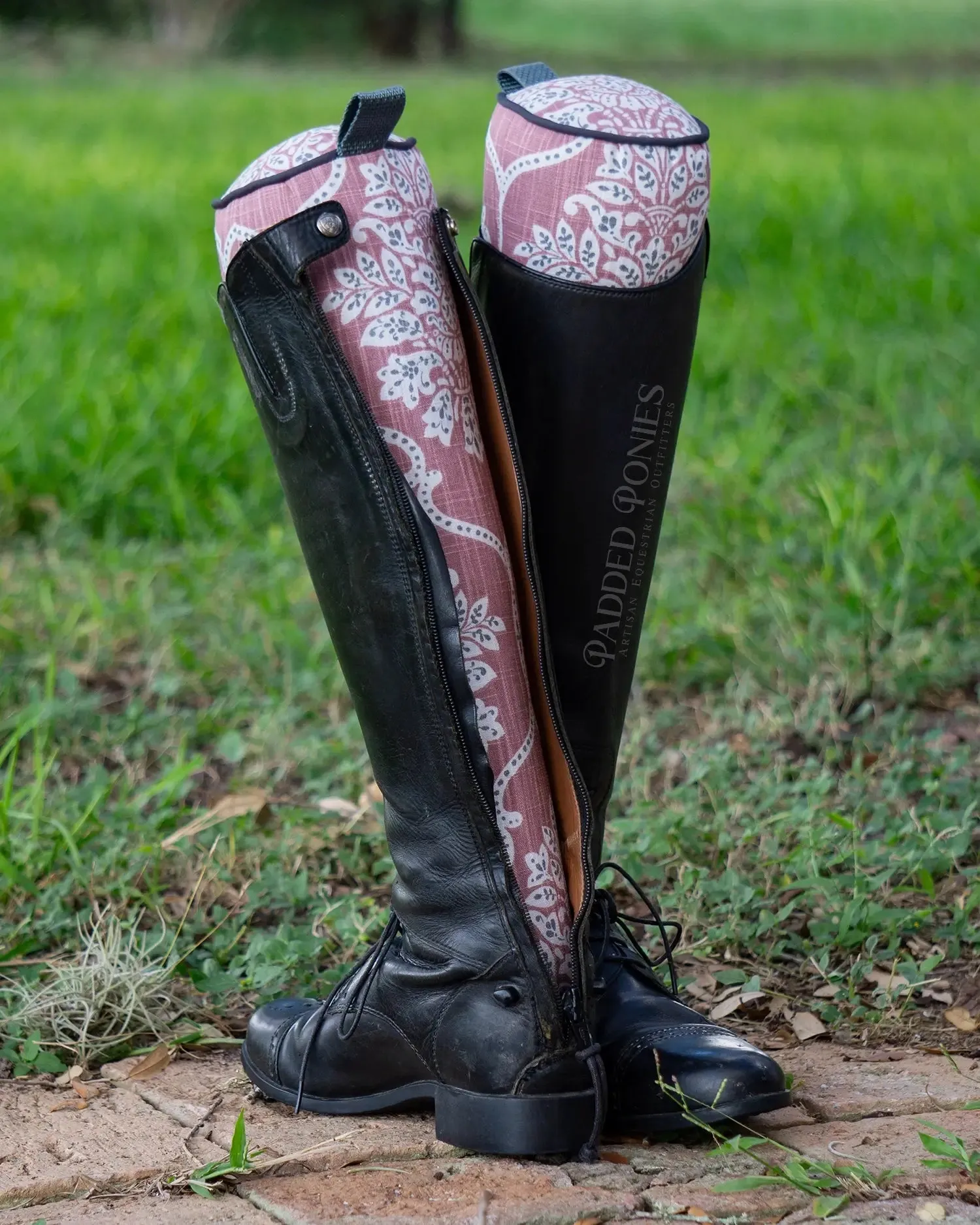 Custom Eclectic Prints Tall Boot Trees