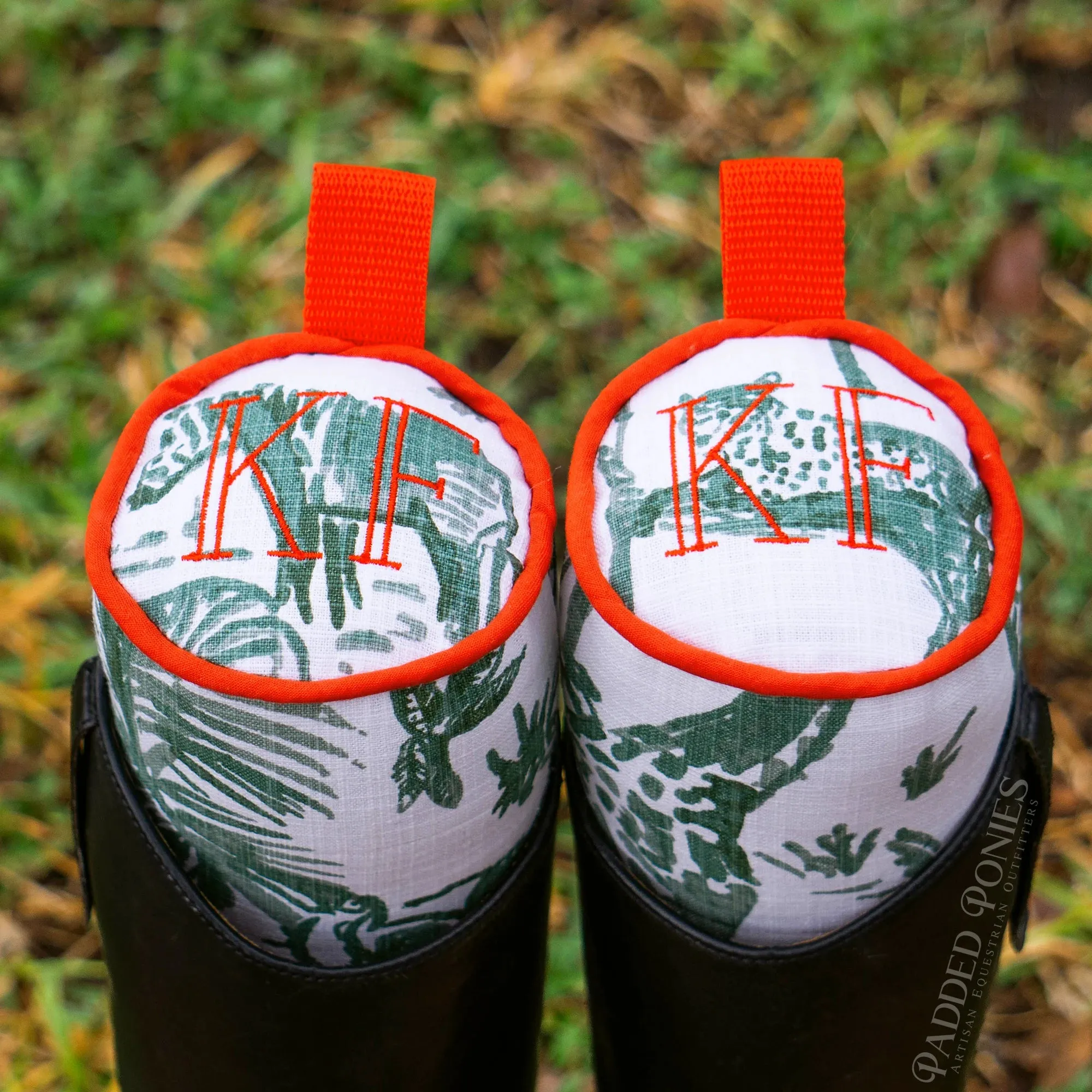 Custom Eclectic Prints Tall Boot Trees