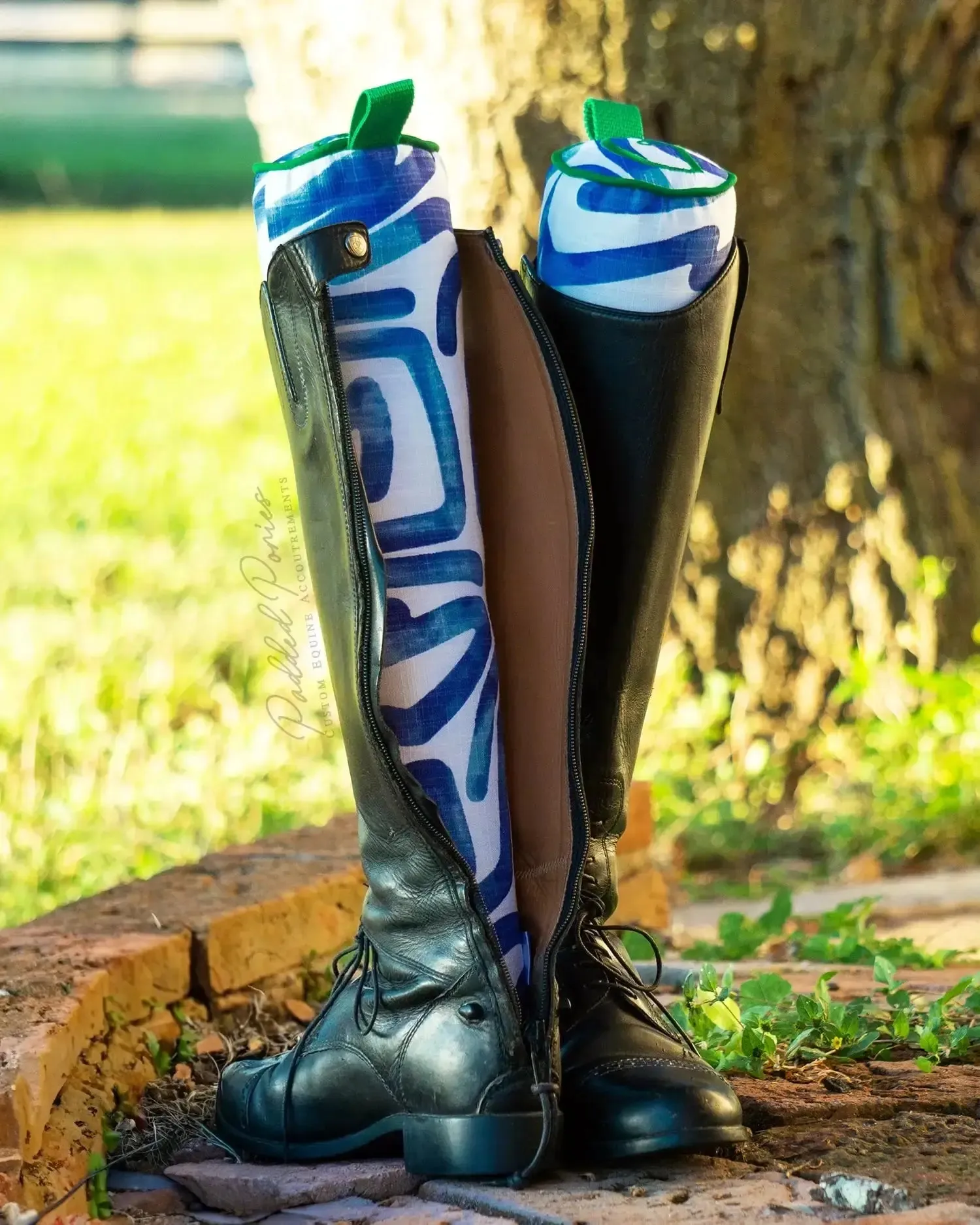 Custom Eclectic Prints Tall Boot Trees