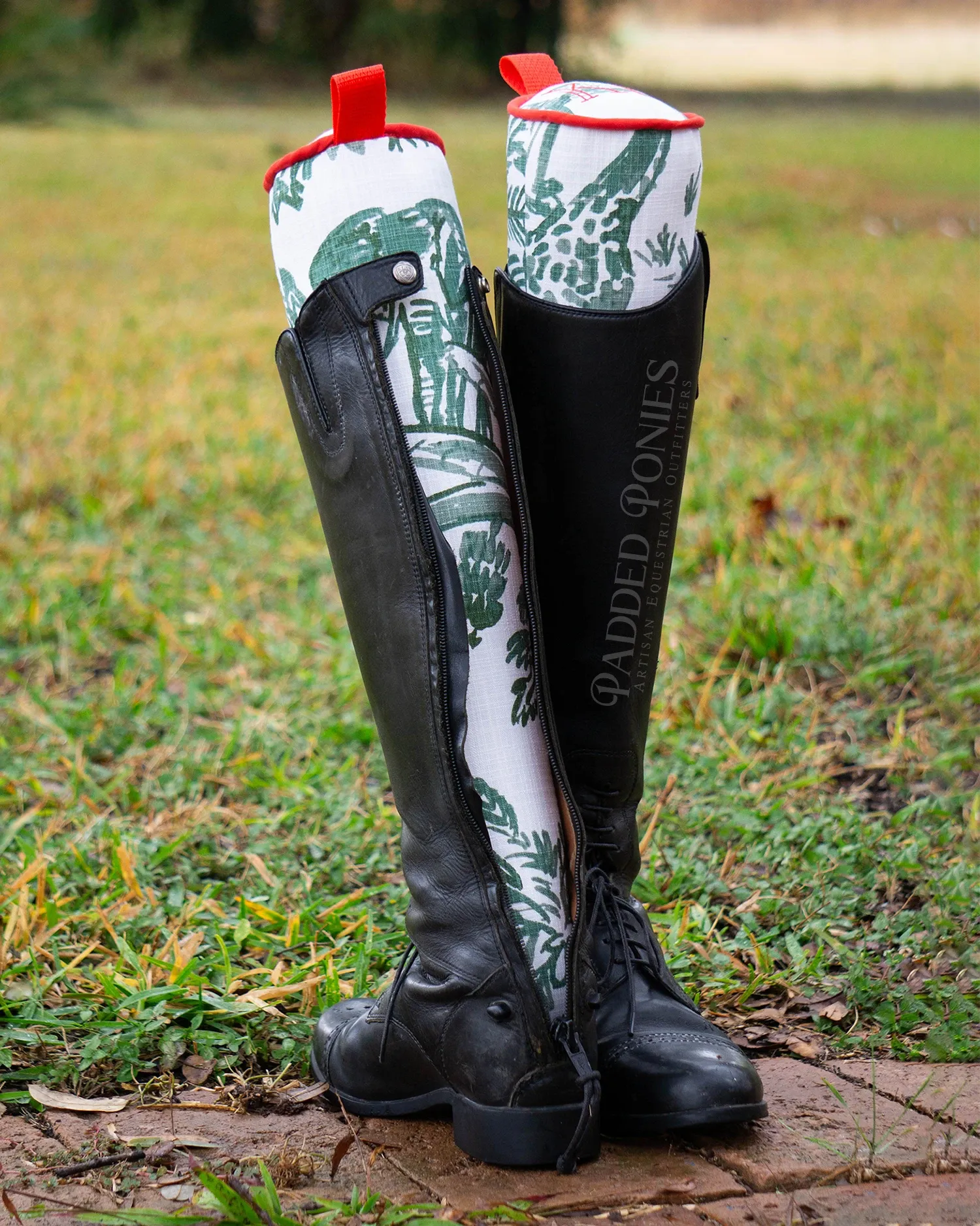 Custom Eclectic Prints Tall Boot Trees