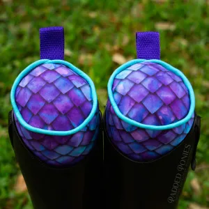 Custom Enchanted Scales English Boot Trees