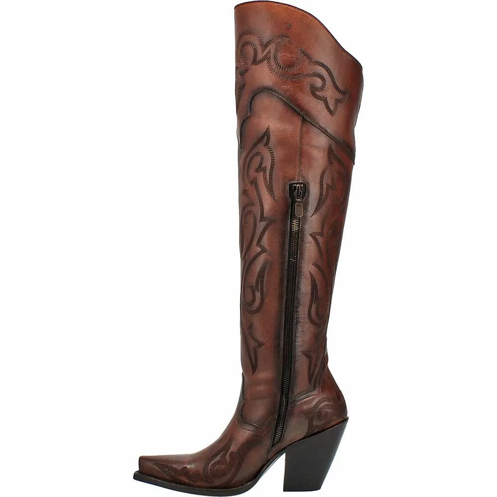 Dan Post Women's Seductress Leather Snip Toe Boot DP3285