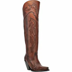 Dan Post Women's Seductress Leather Snip Toe Boot DP3285