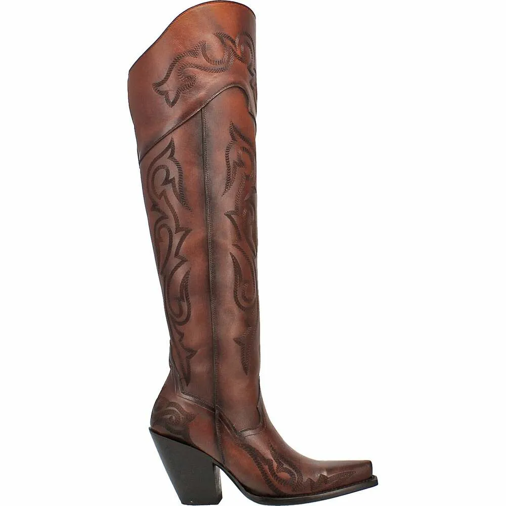 Dan Post Women's Seductress Leather Snip Toe Boot DP3285