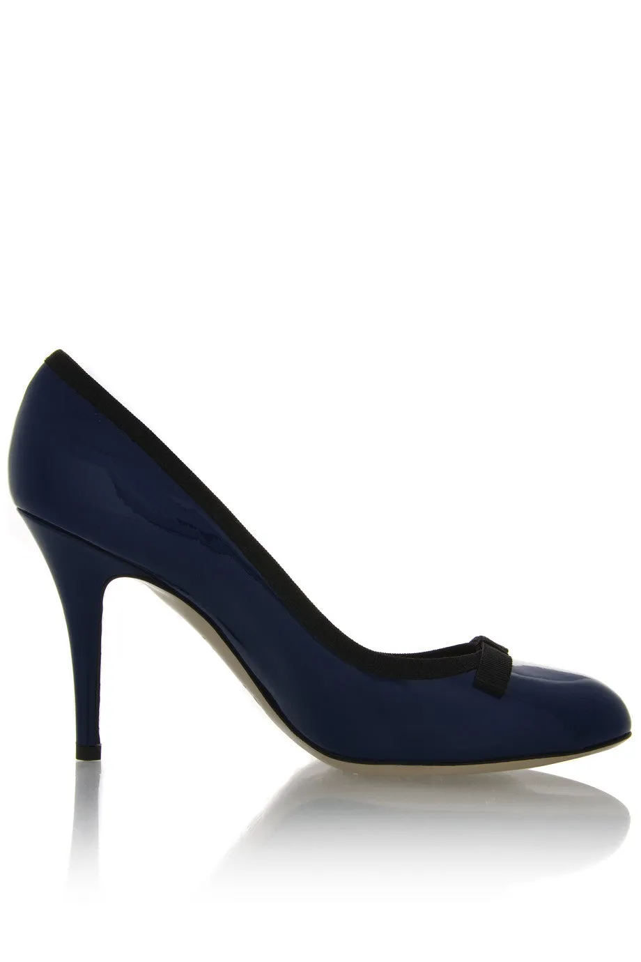 Dolce & Gabbana DECOLLETTE VERNICE Blue Pumps