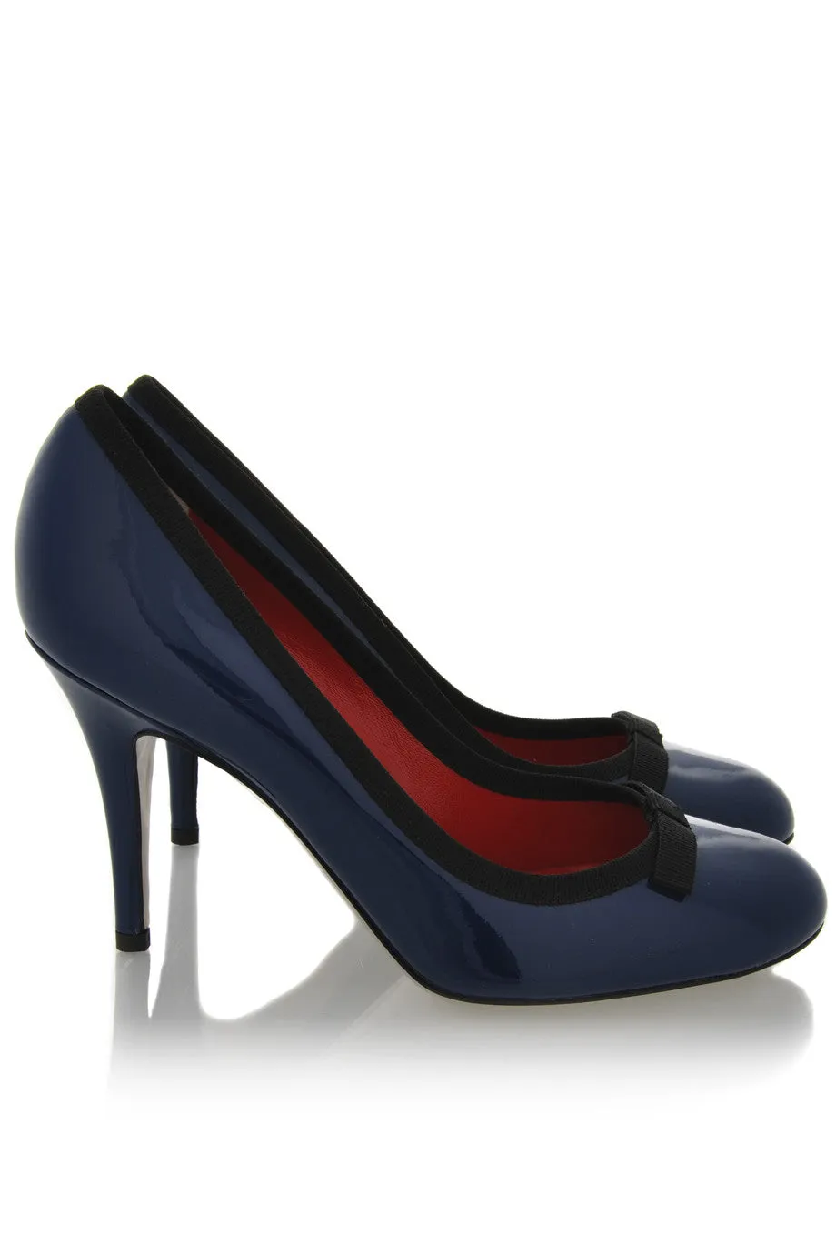 Dolce & Gabbana DECOLLETTE VERNICE Blue Pumps