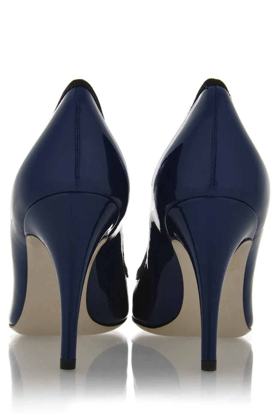 Dolce & Gabbana DECOLLETTE VERNICE Blue Pumps