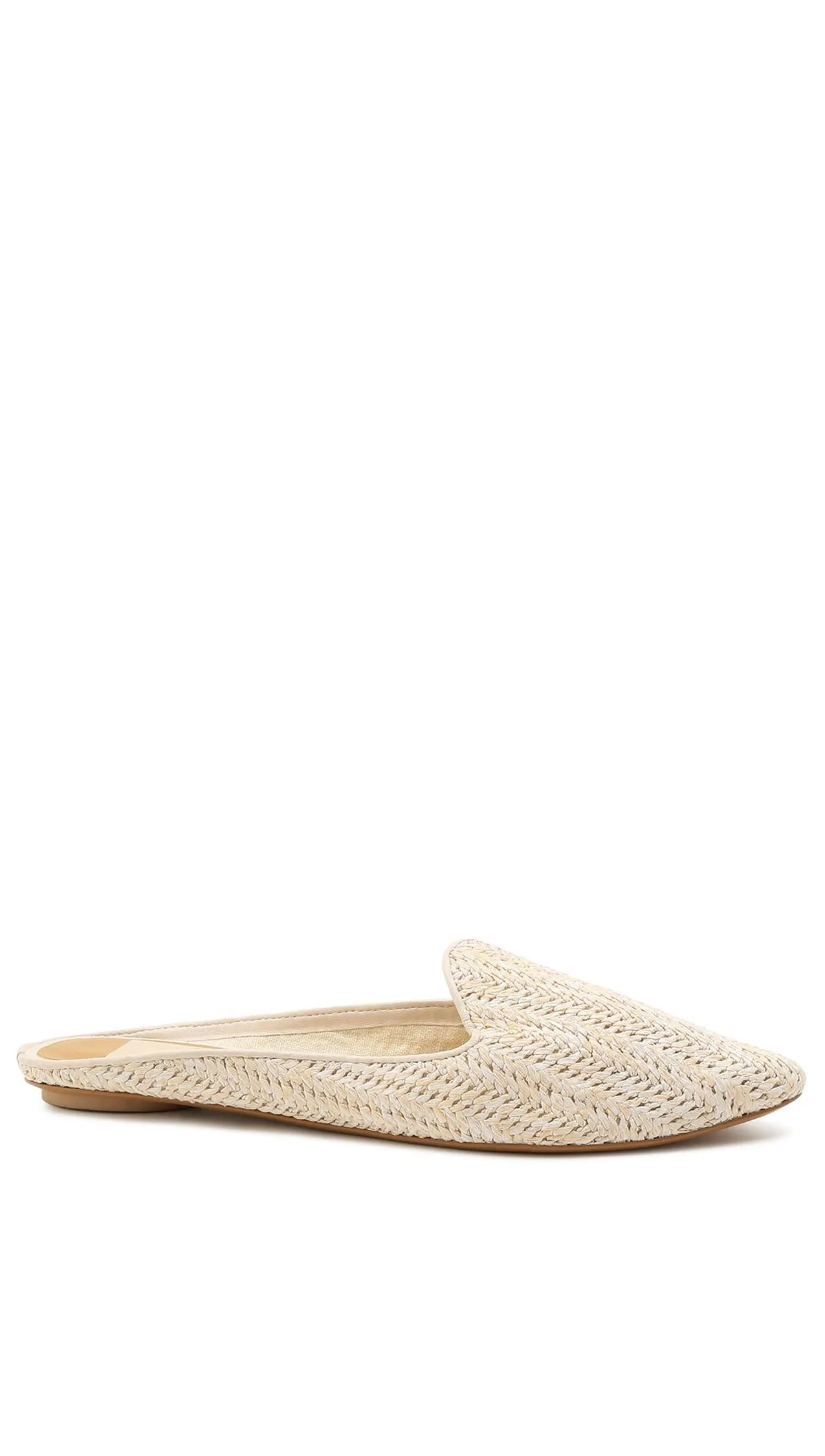 Dolce Vita Grant Slides Ivory Raffia