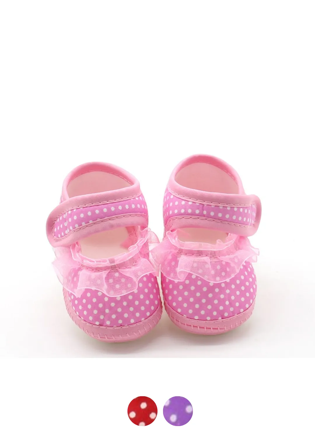 Elvira Baby Girls' Flats Shoes