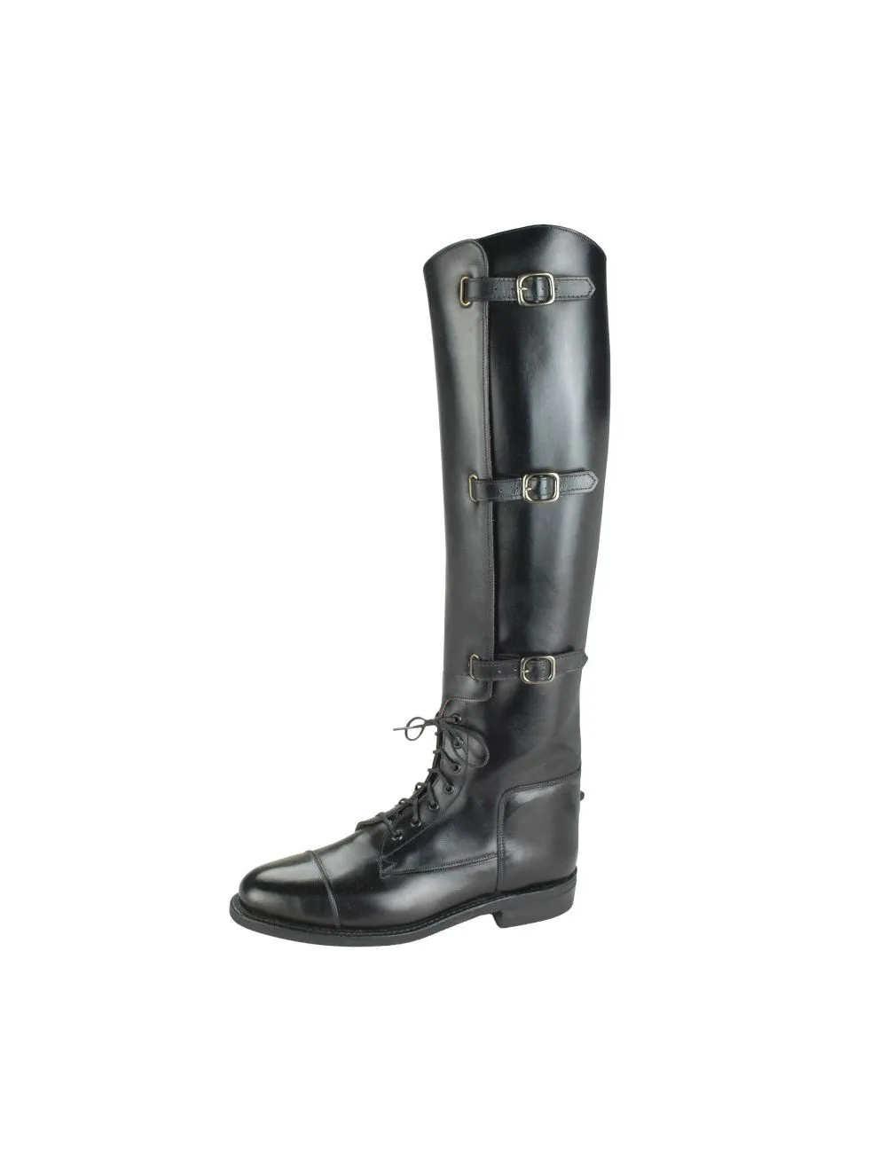 Equestrian - Lace Up Riding Boots