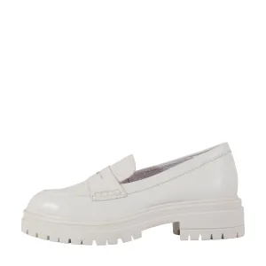 Giana Lug-Sole Penny Loafers