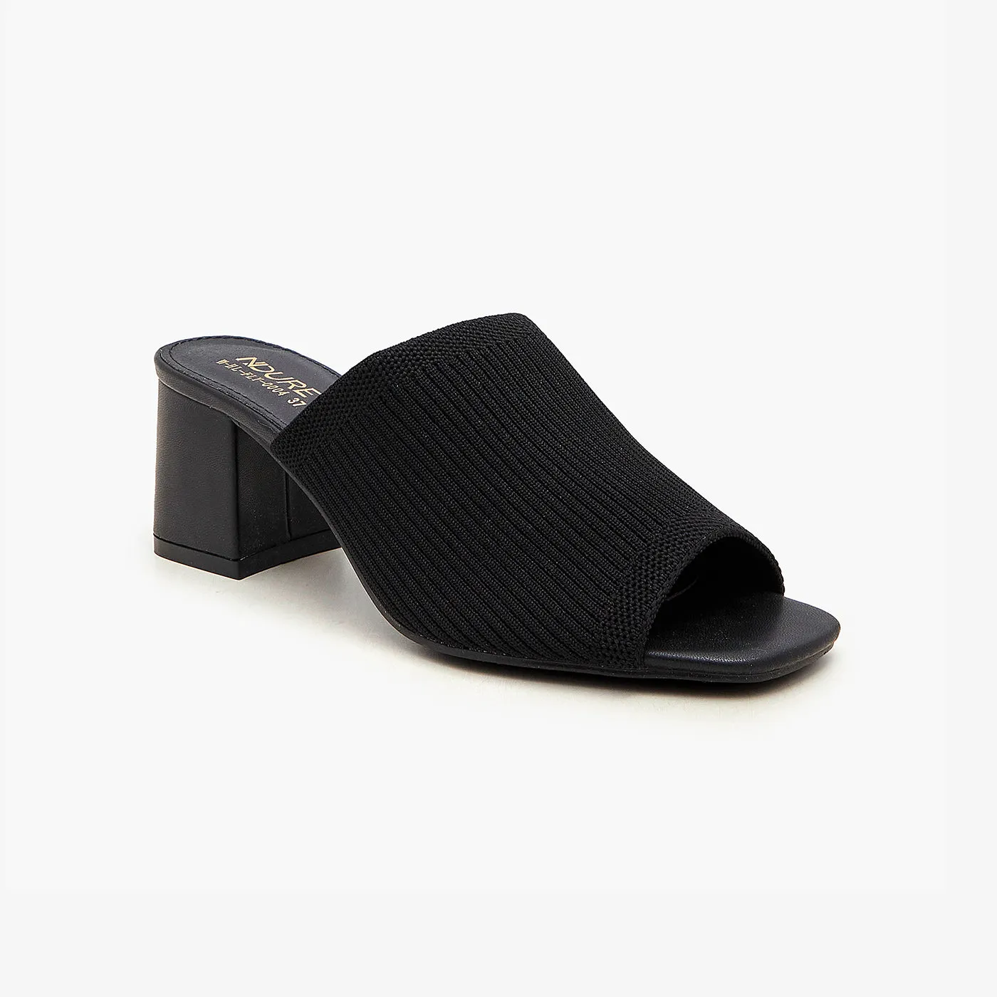 Heeled Mules