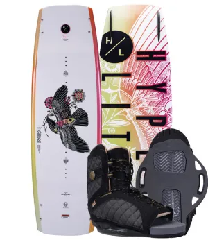 Hyperlite Cadence Wakeboard Package with Syn Boots (2024)