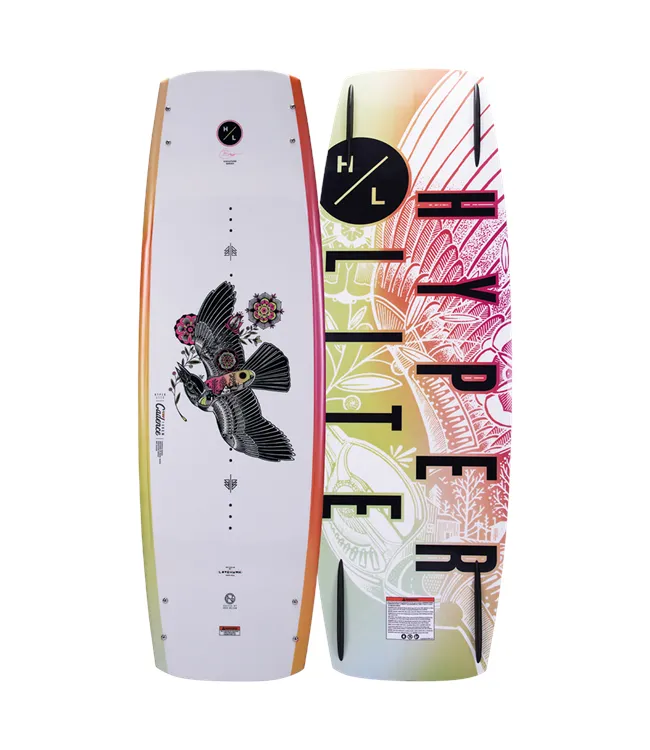 Hyperlite Cadence Wakeboard Package with Syn Boots (2024)