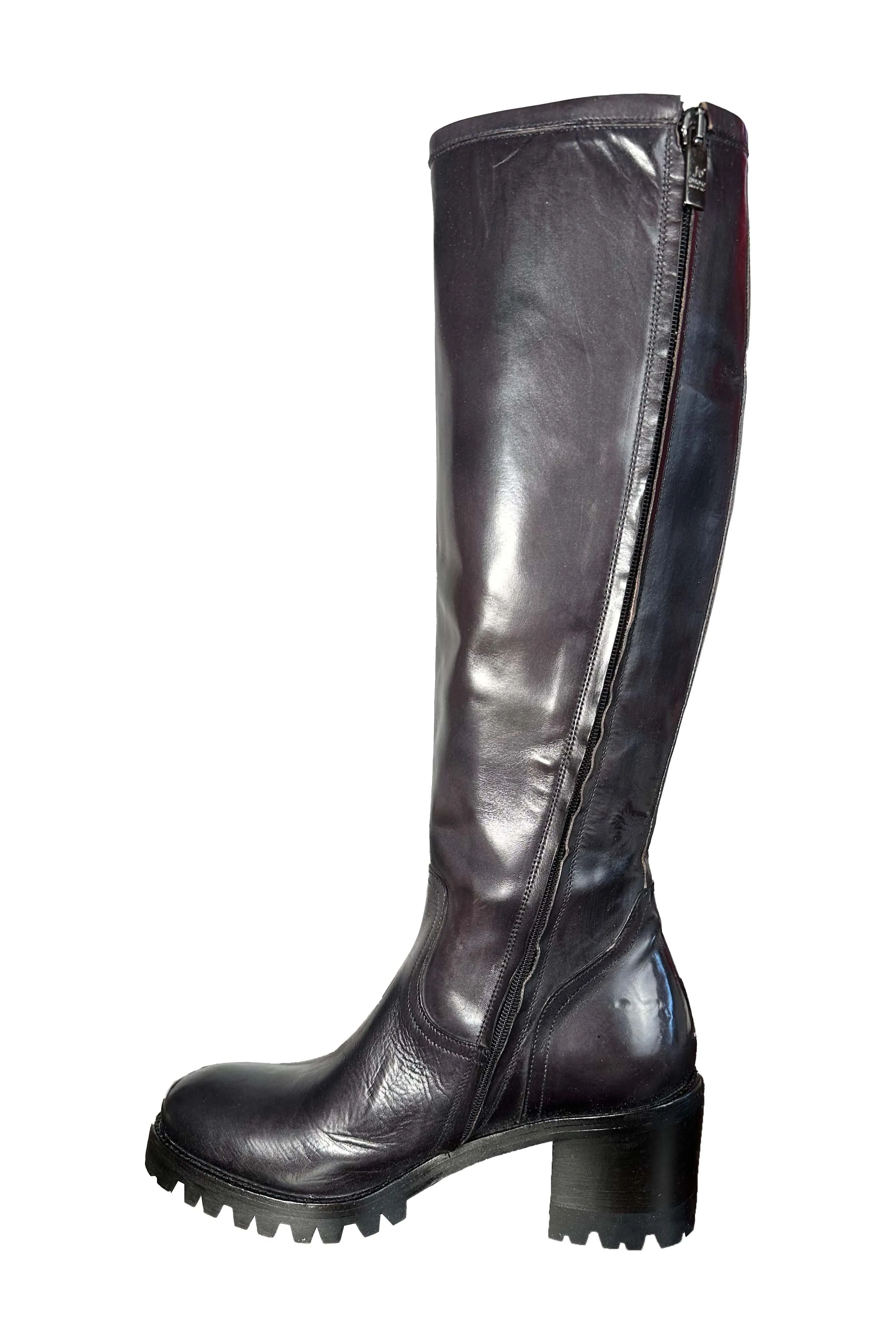 Jo Ghost Zoe Tall Shaft Boot 2794 | Diver Nero