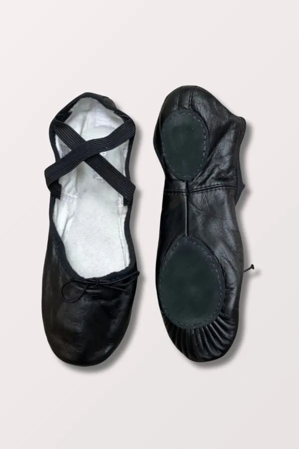 Ladies Prolite 2 Leather Ballet Shoes - Black