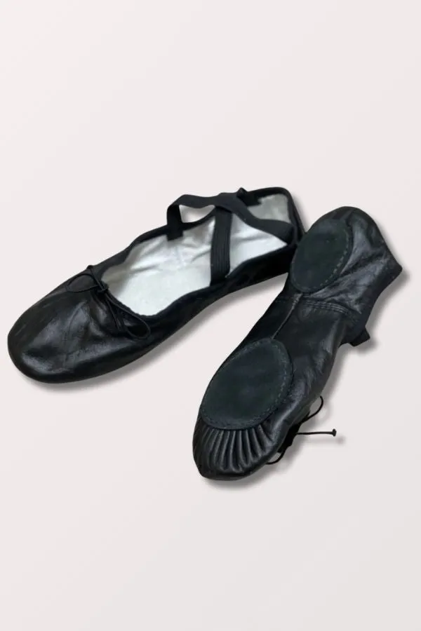 Ladies Prolite 2 Leather Ballet Shoes - Black