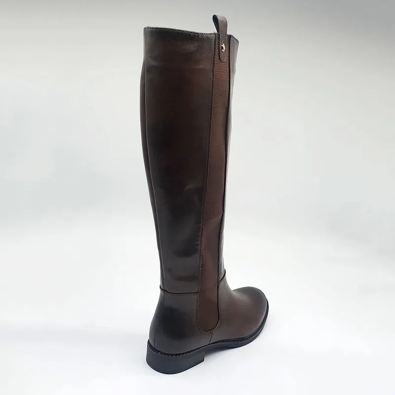 Madison Yentl Rider Boot - Chocolate