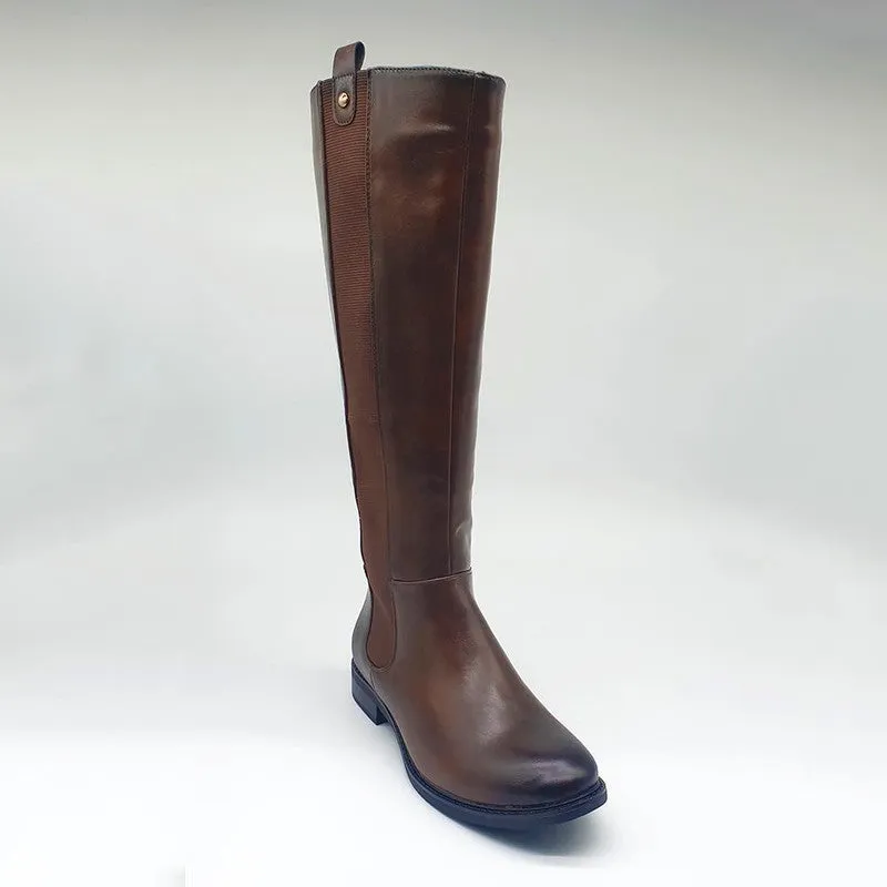 Madison Yentl Rider Boot - Chocolate