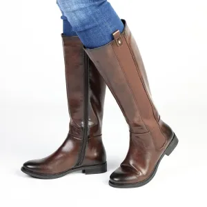 Madison Yentl Rider Boot - Chocolate