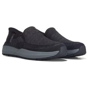 Men's Rovelo Wide Slip On Sneaker Skechers, black