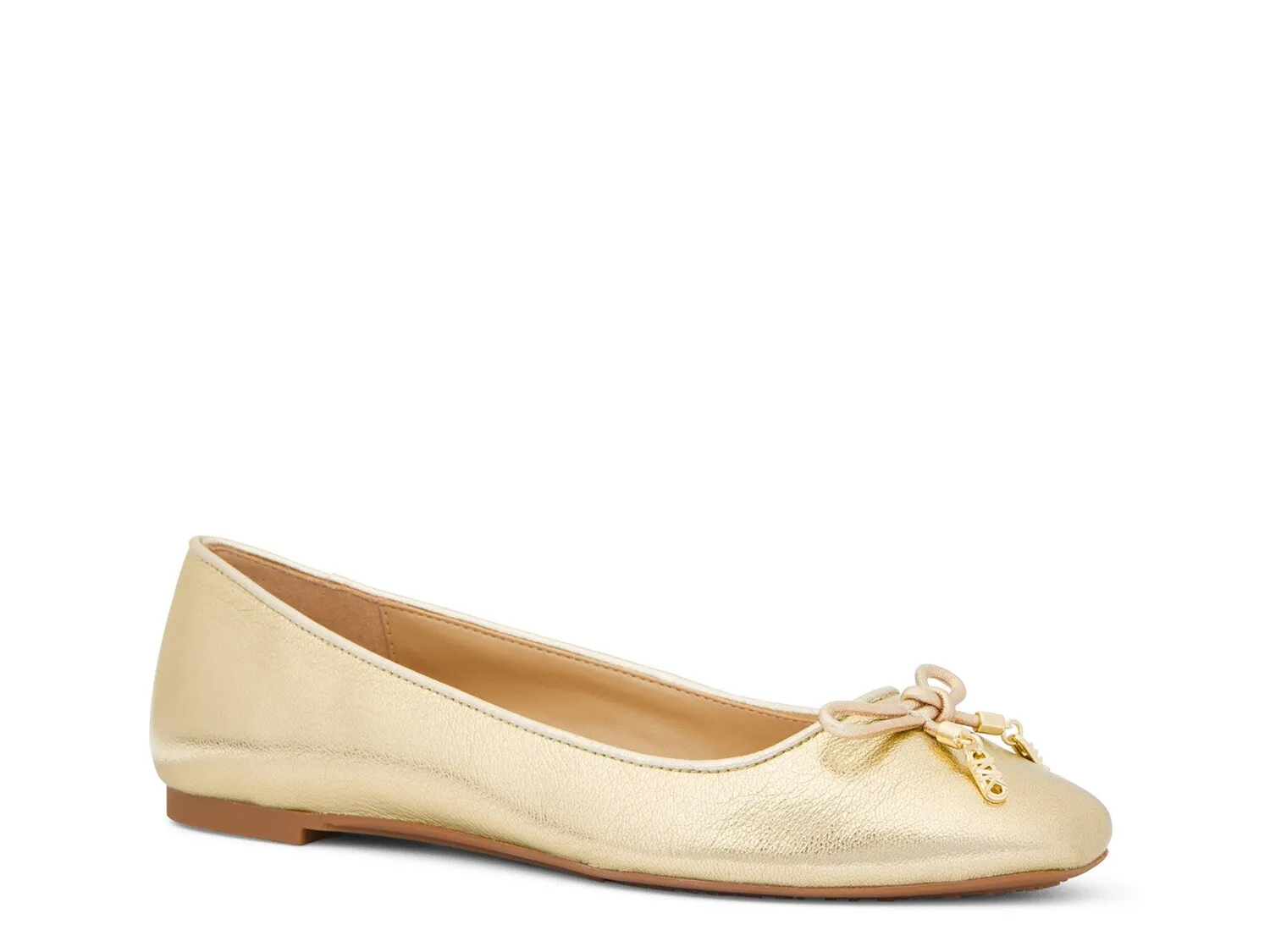 Michael Kors Nori Flex Ballet Flats, gold