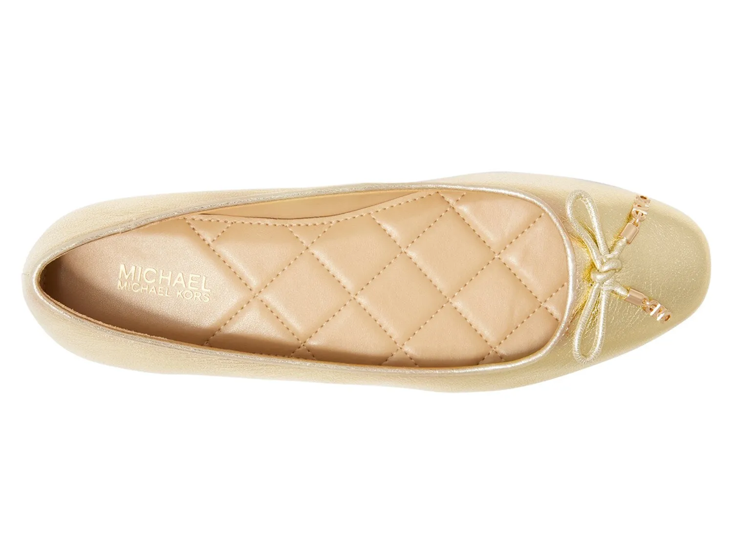 Michael Kors Nori Flex Ballet Flats, gold