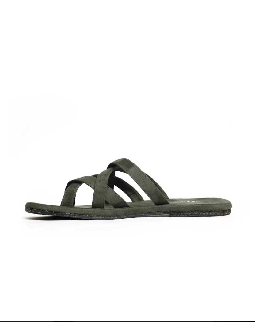 Radial Green Women | Versatile Casual flip flop