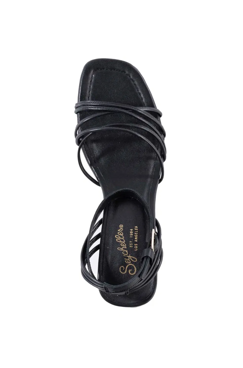 Seychelles Starboard Heels In Black