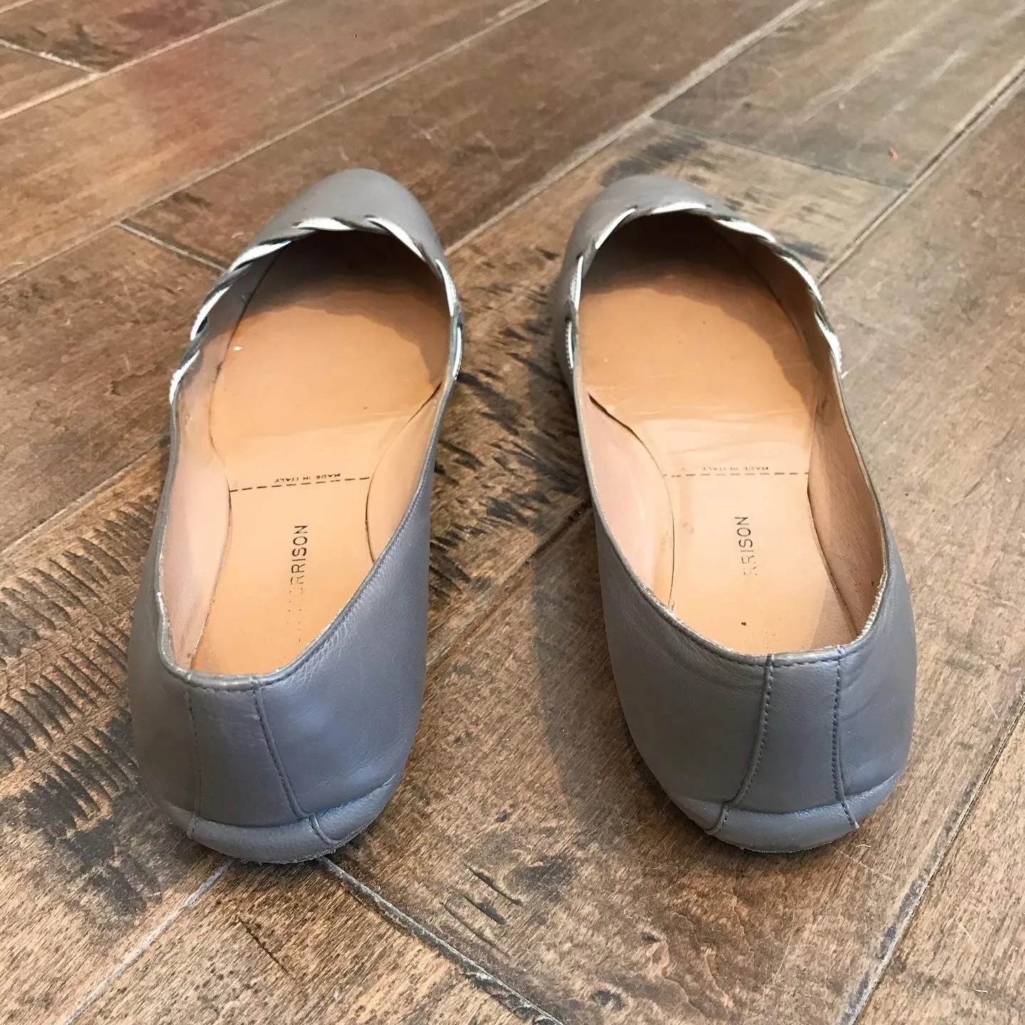 SIGERSON MORRISON Leather Ballet Flats