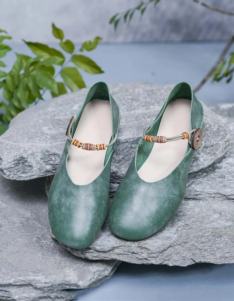 Spring Handmade Retro Comfortable Flats